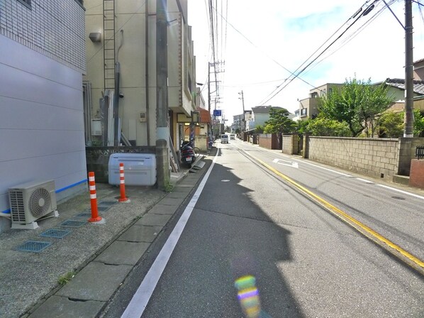 リベール相之川の物件外観写真